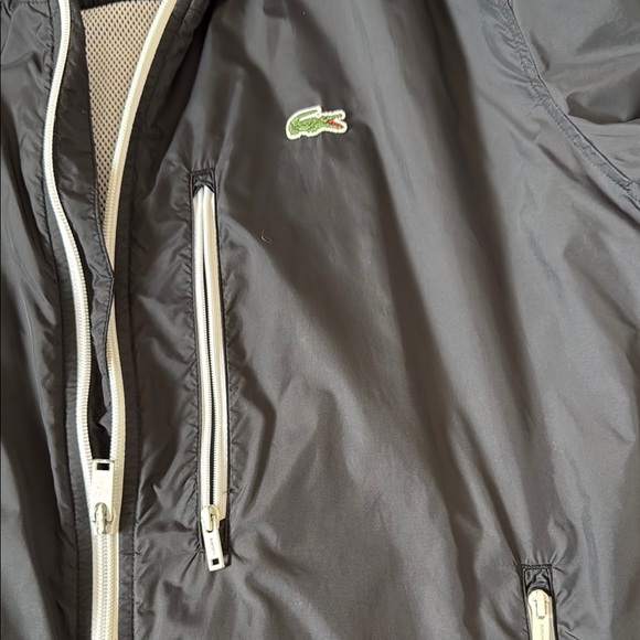 Men's Black Lacoste Jacket - Picture 5 of 10